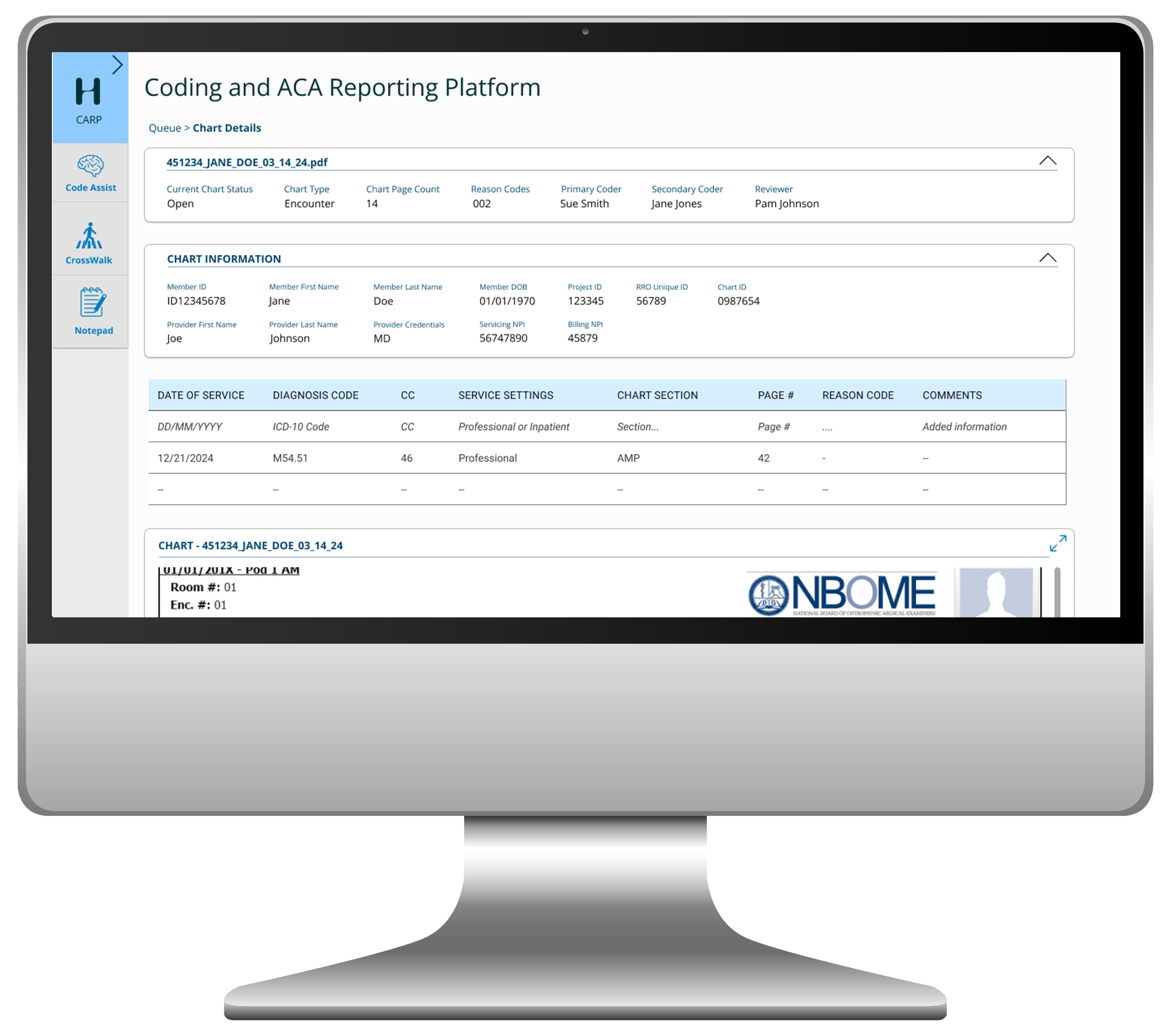 Medical Coding Case Study