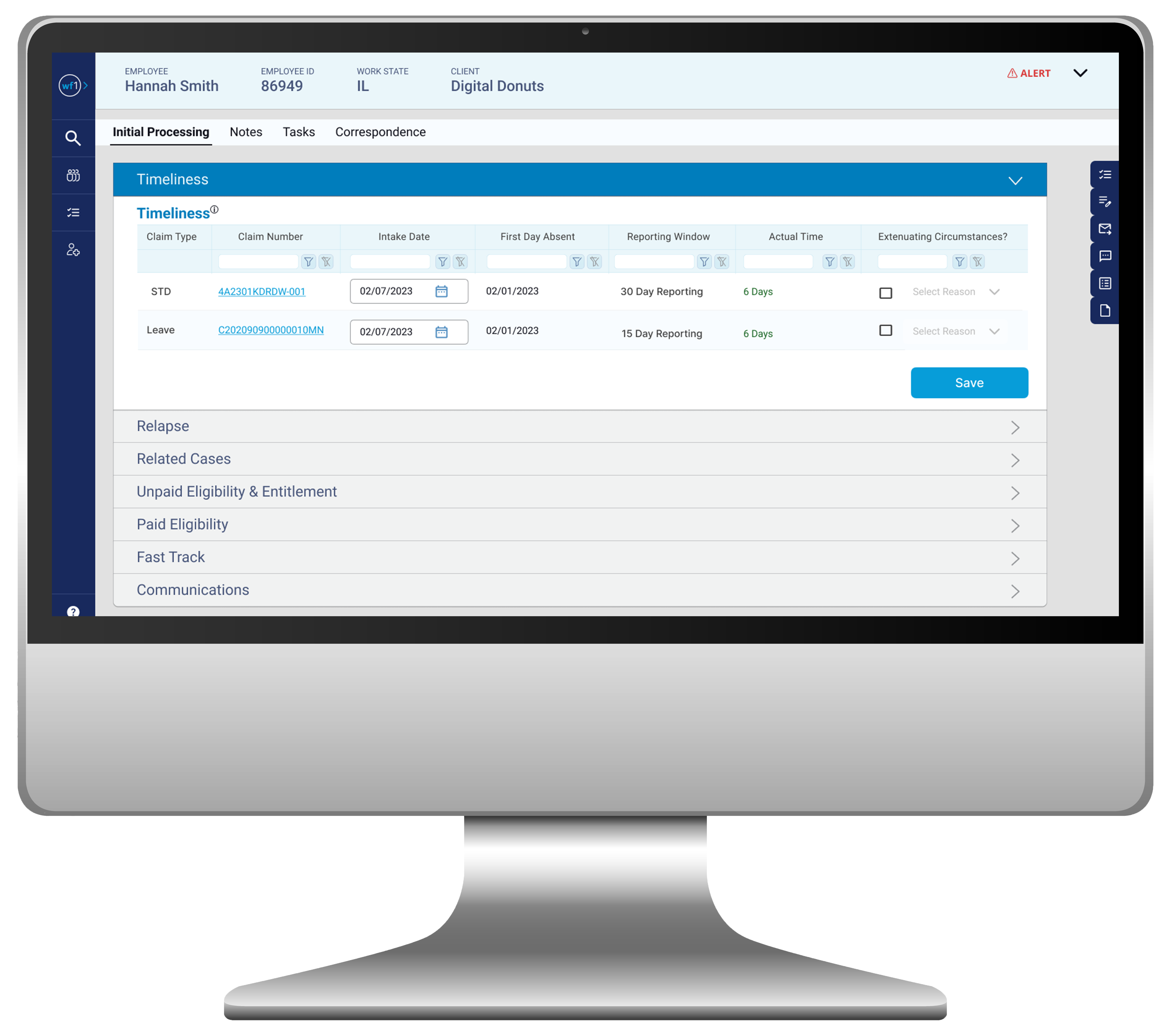 Disability Dashboard Case Study